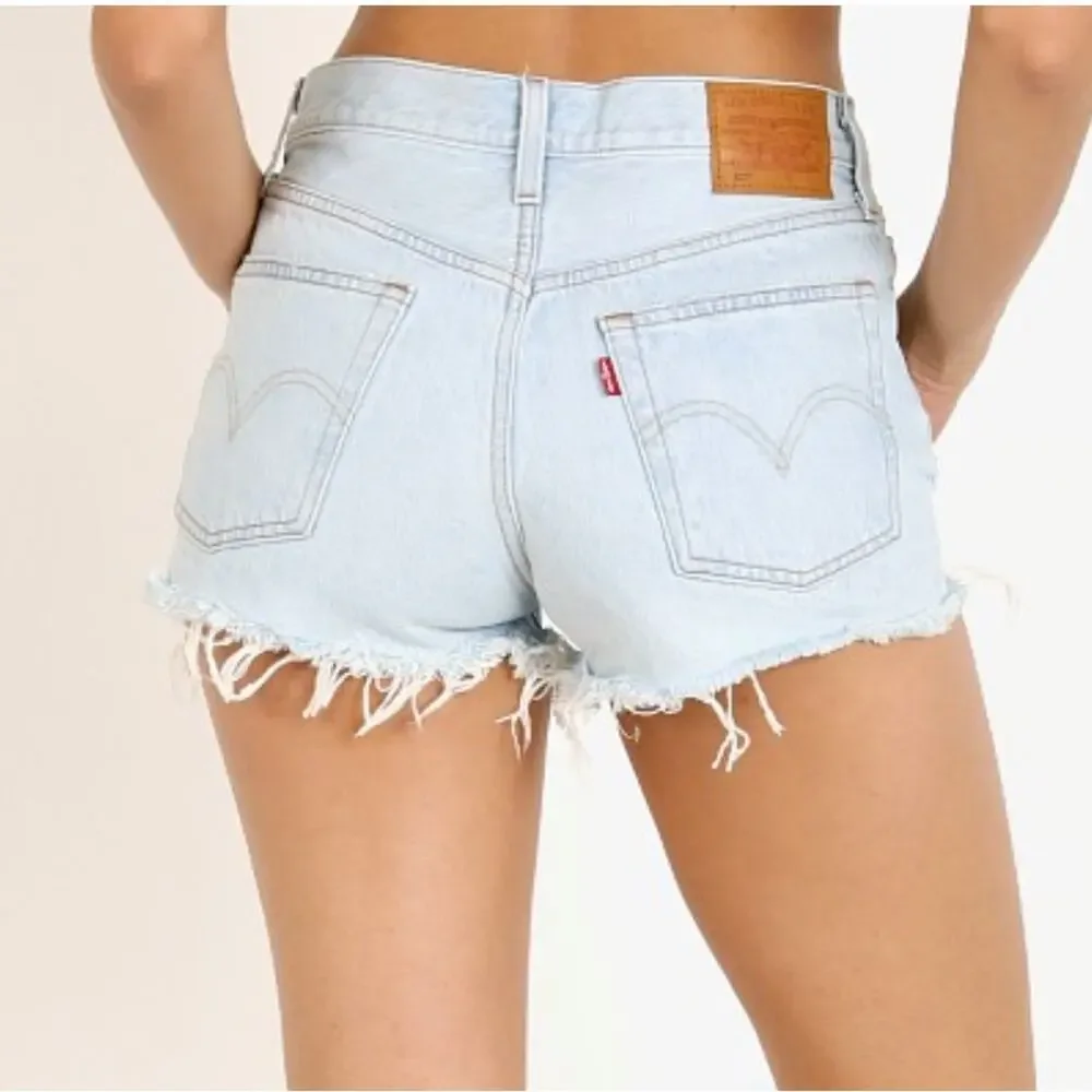 Levi’s 501 High Rise Vintage Denim Cut Offs